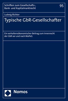 Produktbild: Typische GbR-Gesellschafter