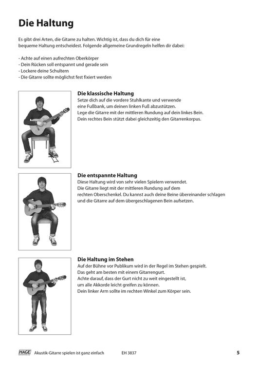 Produktbild: Akustik-Gitarre spielen ist ganz einfach