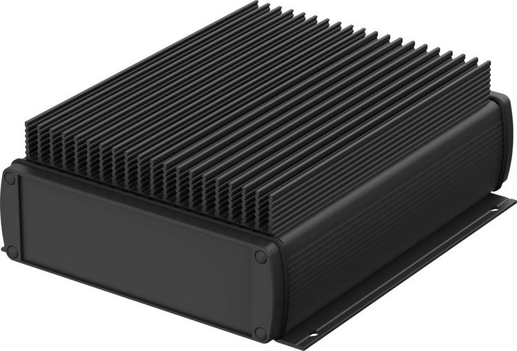 Produktbild: Bopla ABPH 1600-0200 KWL ALUBOS_SET 84416200.HMT1 Flansch-K&uuml;hlk&ouml;rper-Geh&auml;use 190 x 190 x 80 Aluminium Schwarz (RAL 9005) 1 St.