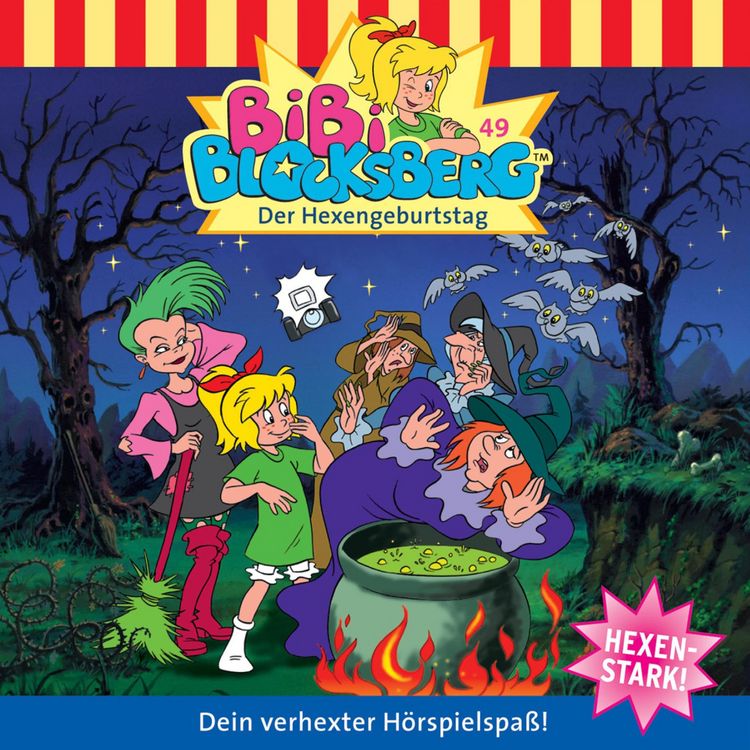 Produktbild: Der Hexengeburtstag
