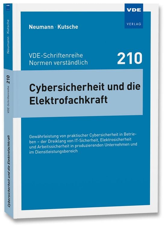 Produktbild: Cybersicherheit und die Elektrofachkraft