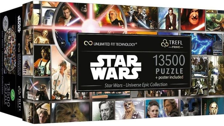Produktbild: UFT Puzzle 13500- Star Wars - Universe Epic Collection"/ Star Wars Mix 70%