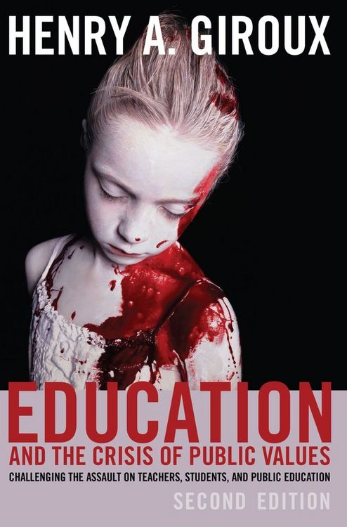 Produktbild: Education and the Crisis of Public Values