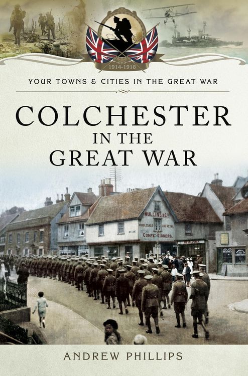 Produktbild: Colchester in the Great War