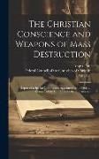 Produktbild: The Christian Conscience and Weapons of Mass Destruction