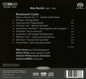 Produktbild: Herzog Blaubarts Burg