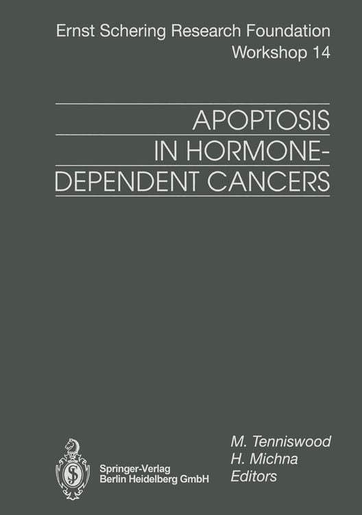 Produktbild: Apoptosis in Hormone-Dependent Cancers