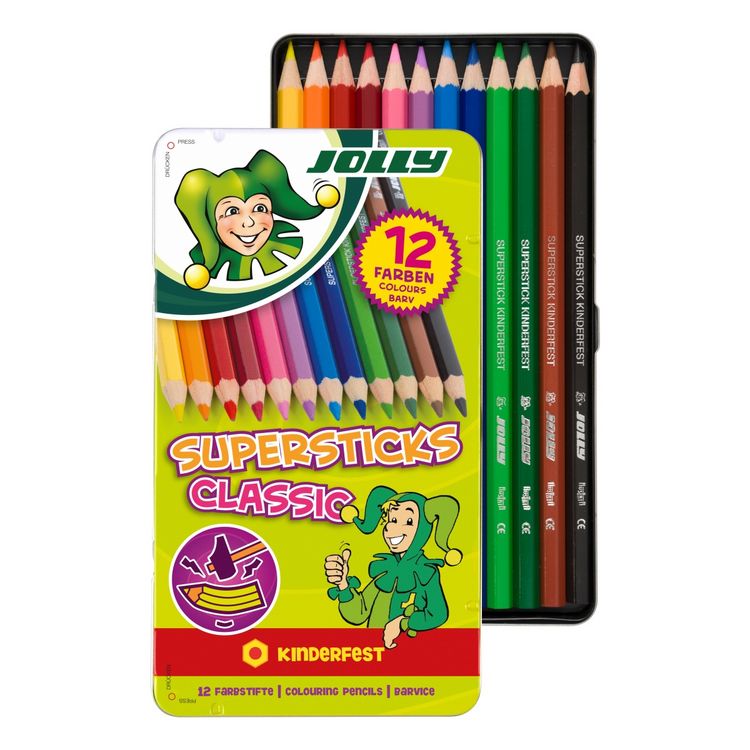 Produktbild: JOLLY Supersticks CLASSIC 12er