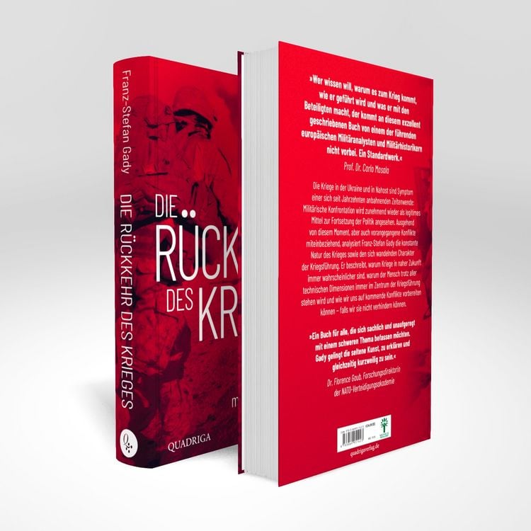 Produktbild: Die R&uuml;ckkehr des Krieges