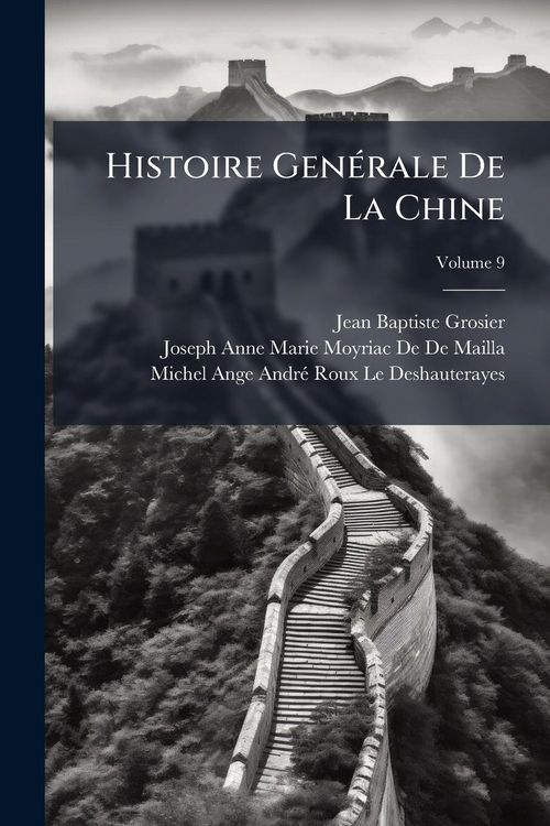 Produktbild: Histoire Gen&Atilde;(c)rale De La Chine