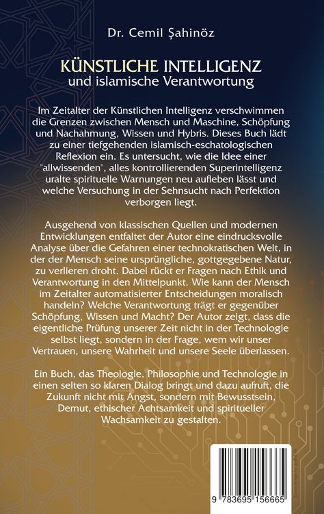 Produktbild: K&uuml;nstliche Intelligenz und islamische Verantwortung