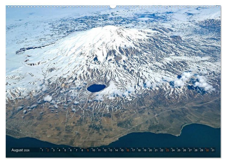 Produktbild: Flugbilder 2026 (hochwertiger Premium Wandkalender 2026 DIN A2 quer), Kunstdruck in Hochglanz
