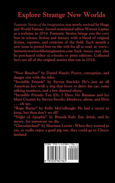 Produktbild: Fantastic Stories of the Imagination