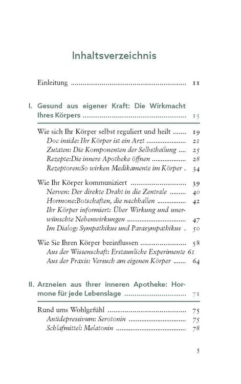 Produktbild: Deine innere Apotheke