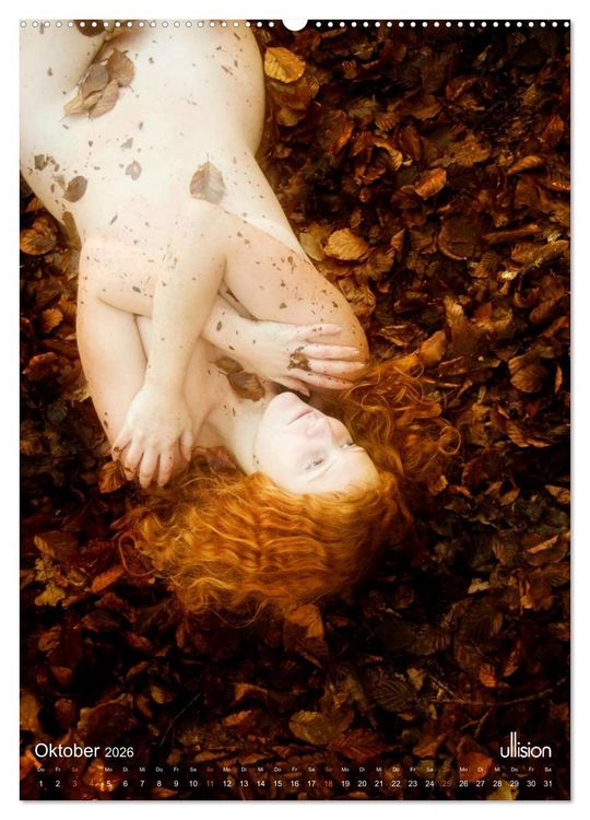Produktbild: REDHEADS (Wandkalender 2026 DIN A2 hoch), CALVENDO Monatskalender