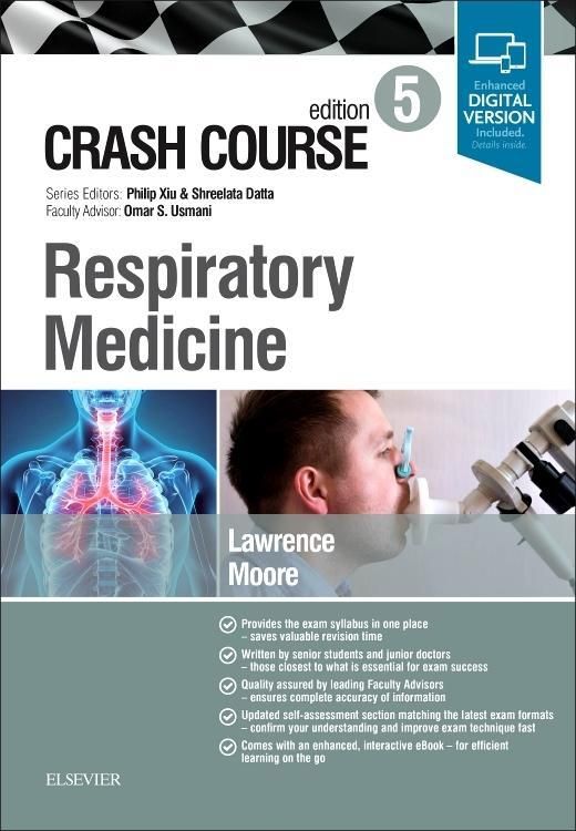 Produktbild: Crash Course Respiratory Medicine