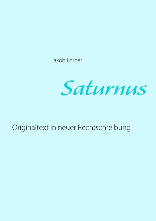 Produktbild: Saturnus