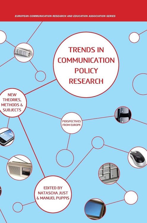 Produktbild: Trends in Communication Policy Research