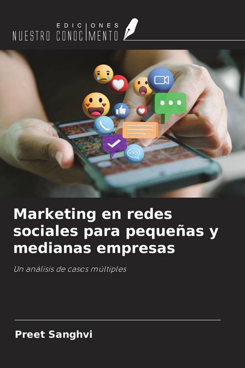 Produktbild: Marketing en redes sociales para peque&ntilde;as y medianas empresas