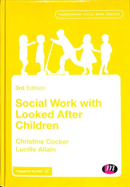 Produktbild: Social Work with Looked After Children