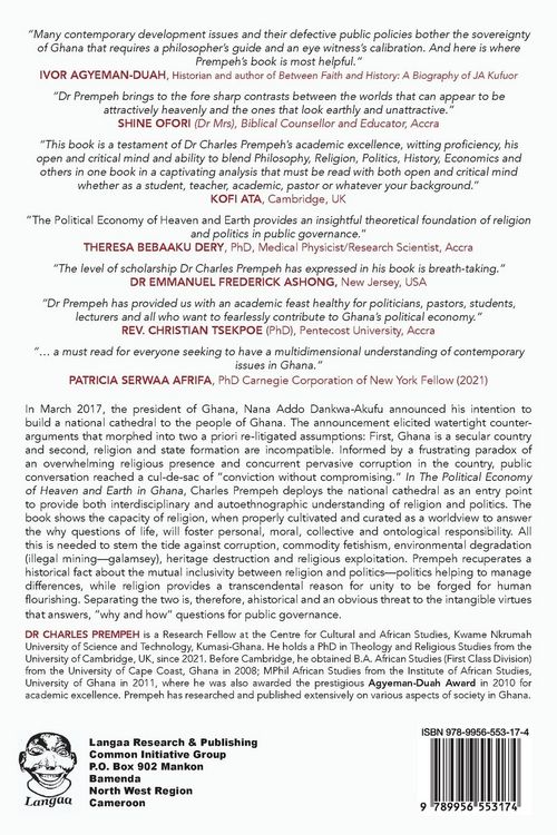 Produktbild: The Political Economy of Heaven and Earth in Ghana