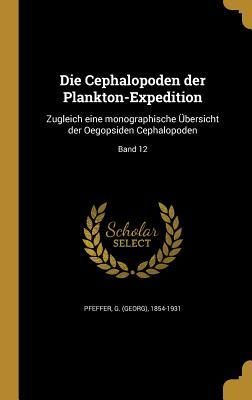Produktbild: Die Cephalopoden der Plankton-Expedition