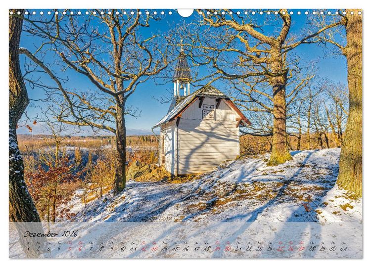 Produktbild: Das Selketal im Harz (Wandkalender 2026 DIN A3 quer), CALVENDO Monatskalender