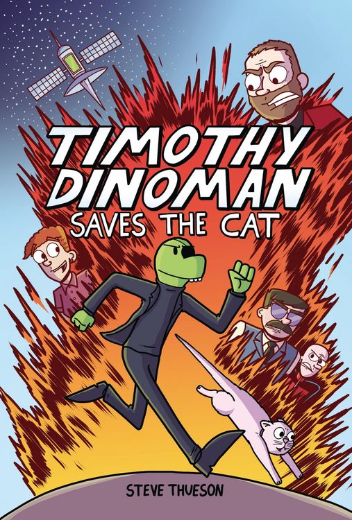 Produktbild: Timothy Dinoman Saves the Cat