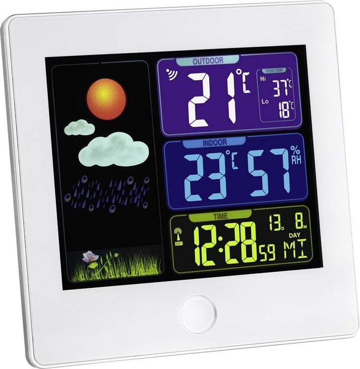 Produktbild: TFA Dostmann SUN 35.1133.02 Funk-Wetterstation Vorhersage f&uuml;r 12 bis 24 Stunden Anzahl Sensoren max. 1