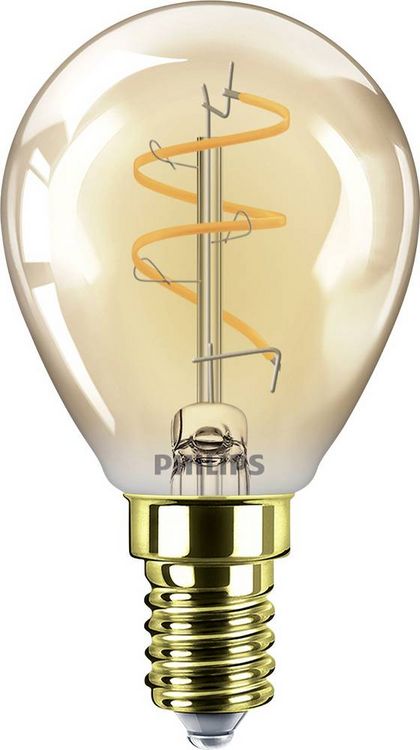 Produktbild: Philips 8721103048912 LED E14 Spiralform 2.7W = 15W Bernstein 1St.