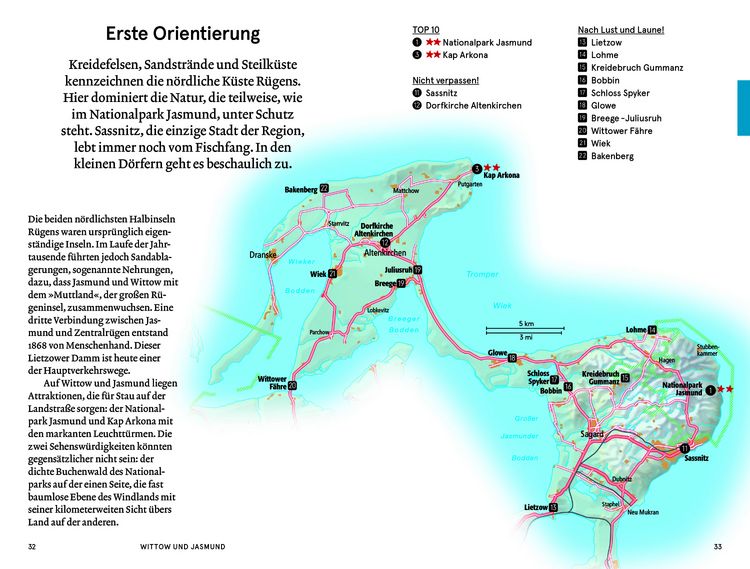 Produktbild: Baedeker SMART Reisef&uuml;hrer R&uuml;gen
