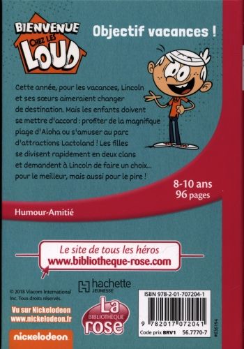 Produktbild: Bienvenue chez les Loud