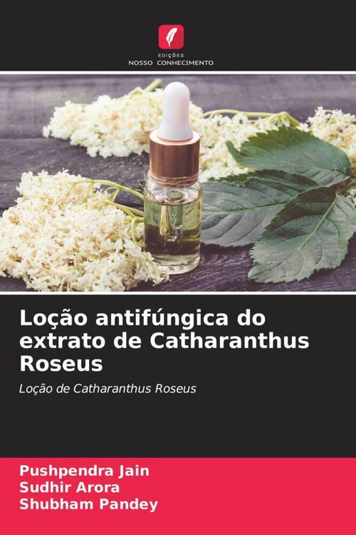 Produktbild: Lo&ccedil;&atilde;o antif&uacute;ngica do extrato de Catharanthus Roseus