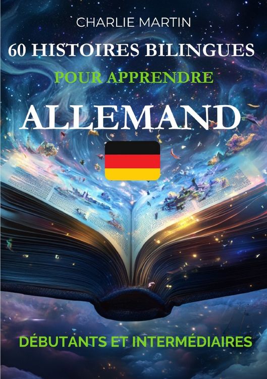 Produktbild: 60 Histoires Bilingues pour Apprendre l'Allemand : D&eacute;butants et Interm&eacute;diaires