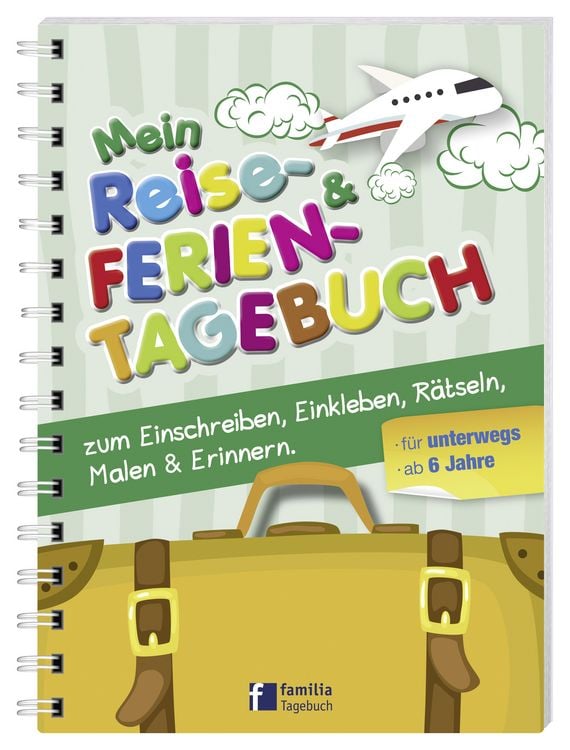 Produktbild: Mein Reise- und Ferientagebuch