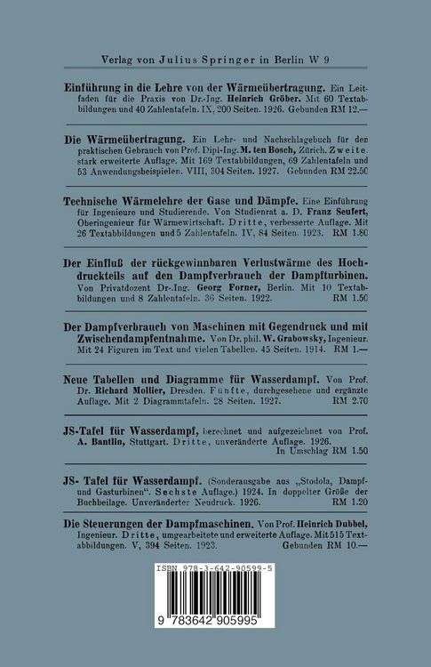 Produktbild: Der Einflu&szlig; der Dampftemperatur auf den Wirkungsgrad von Dampfturbinen