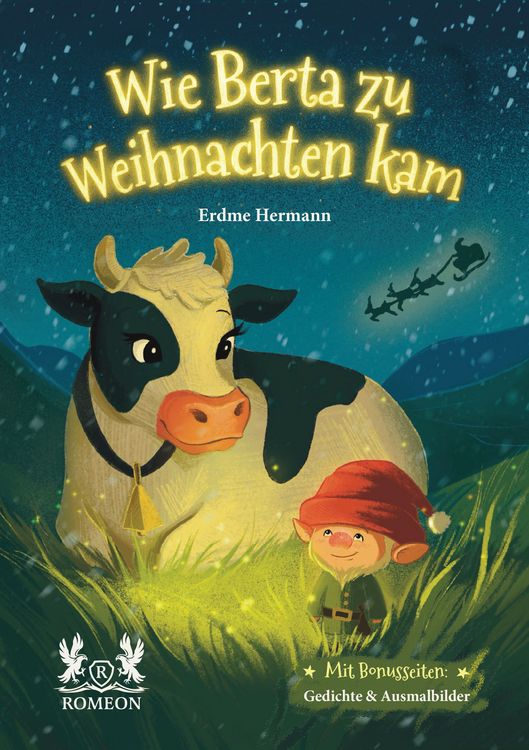 Produktbild: Wie Berta zu Weihnachten kam