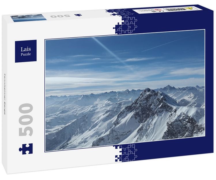 Produktbild: Lais Puzzle Tannheimer Berge 500 Teile