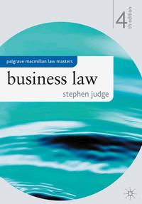 Produktbild: Business Law