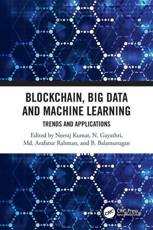 Produktbild: Blockchain, Big Data and Machine Learning