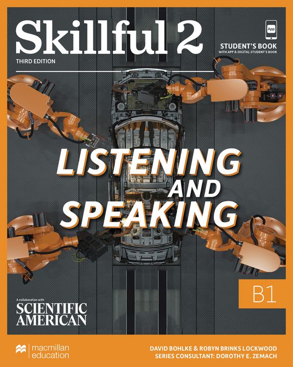 Produktbild: Skillful 3rd edition Level 2 &ndash; Listening and Speaking