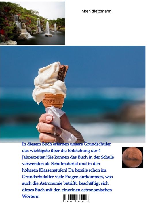 Produktbild: Unsere Grundsch&uuml;ler lernen die 4 Jahreszeiten wie sie entstanden sind und welche Bedeutung die astronomischen W&ouml;rter im einzelnen Bedeuten!