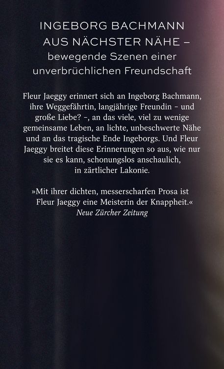 Produktbild: Die letzten Tage von Ingeborg