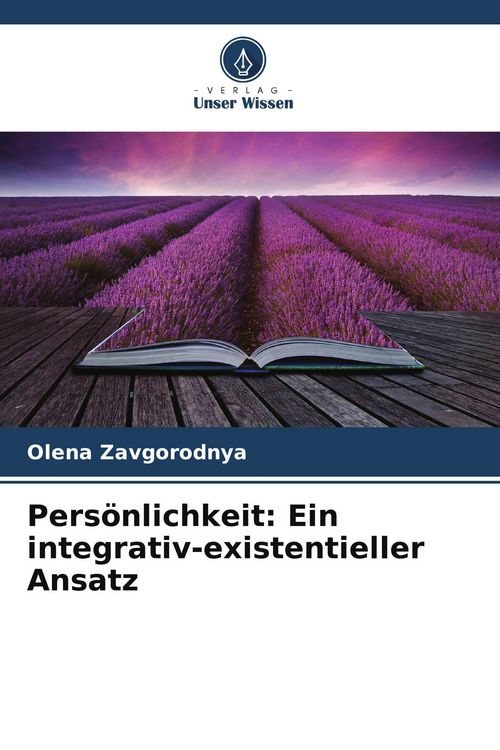 Produktbild: Pers&ouml;nlichkeit: Ein integrativ-existentieller Ansatz