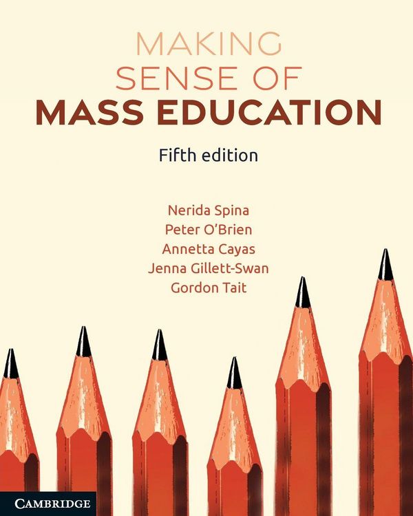 Produktbild: Making Sense of Mass Education