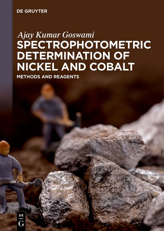 Produktbild: Spectrophotometric Determination of Nickel and Cobalt