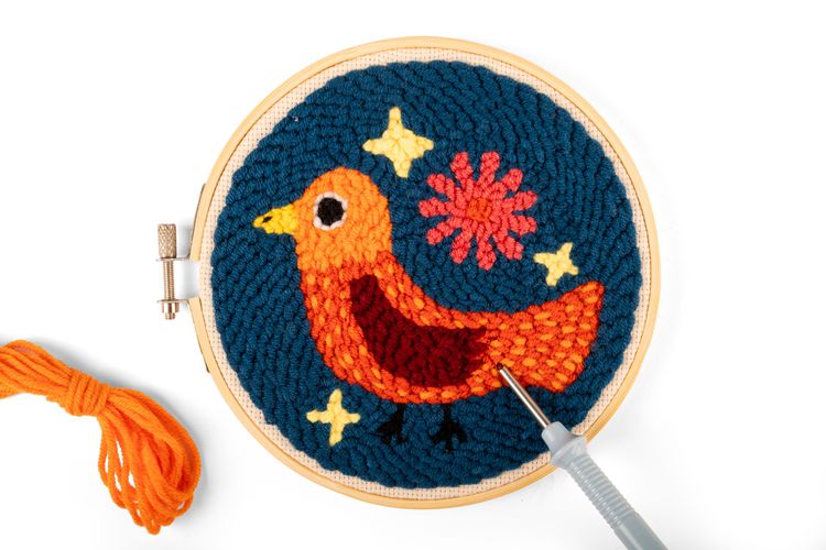 Produktbild: Bird Punch Needle Kit