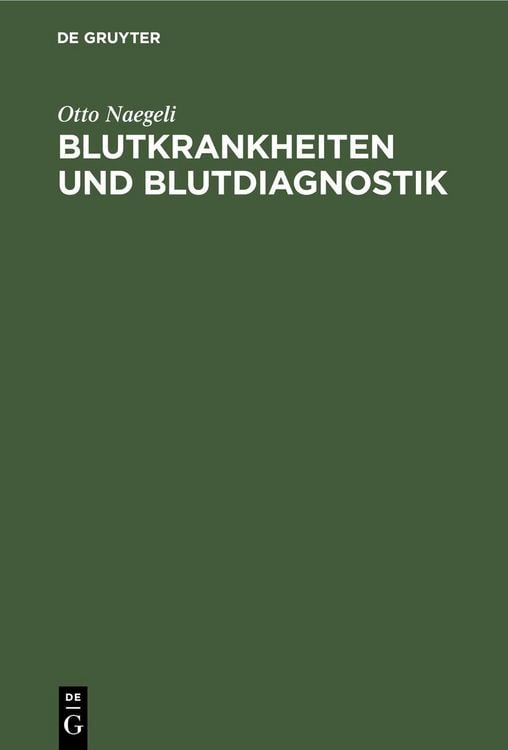 Produktbild: Blutkrankheiten und Blutdiagnostik
