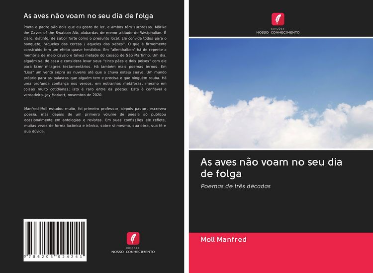 Produktbild: As aves n&atilde;o voam no seu dia de folga