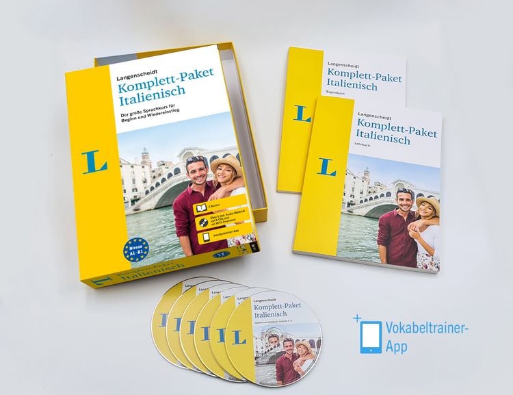 Produktbild: Langenscheidt Komplett-Paket Italienisch